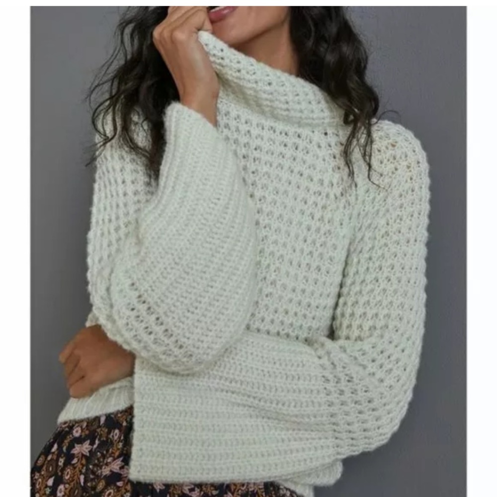 Anthropologie Maeve Dionne Sweater Small S New NWT RARE HTF GORGEOUS